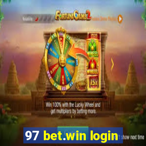 97 bet.win login